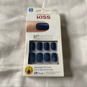 Navy Blue Kiss Gel Fantasy Brand New Unopened Box